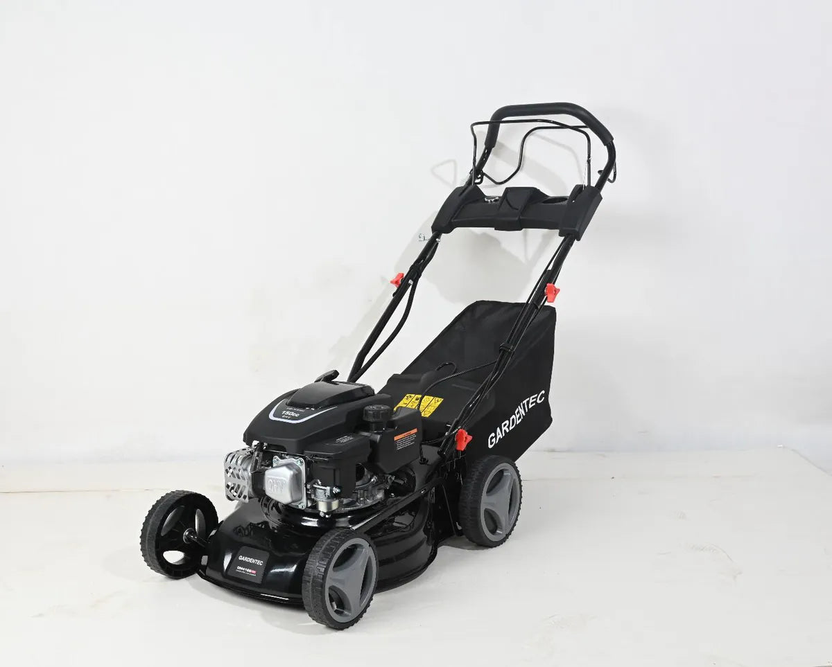 Gardentec 150cc 4-i-1 Gressklipper EL-Start