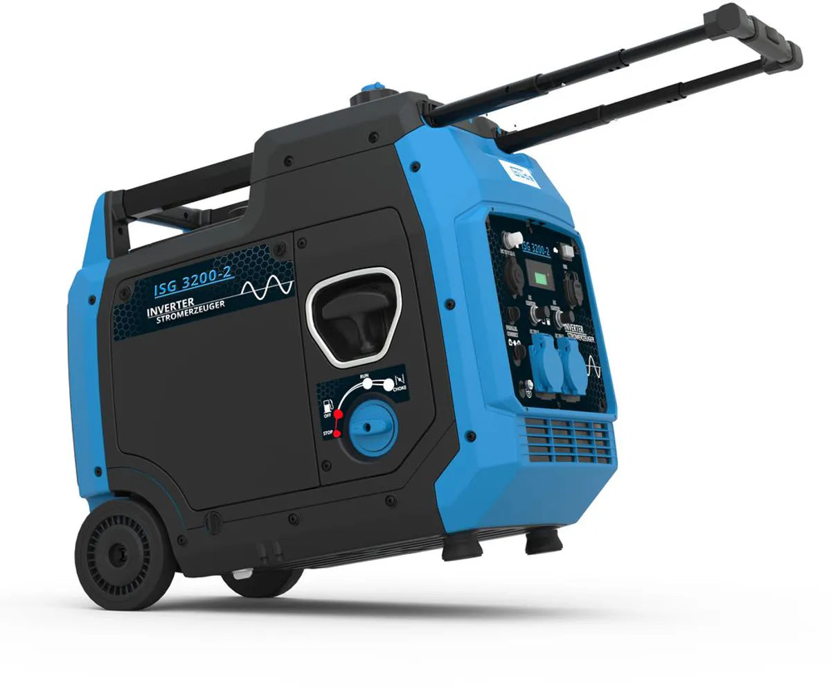 Güde Tyskland 3500w Inverter Strømaggregat - Finelektro 