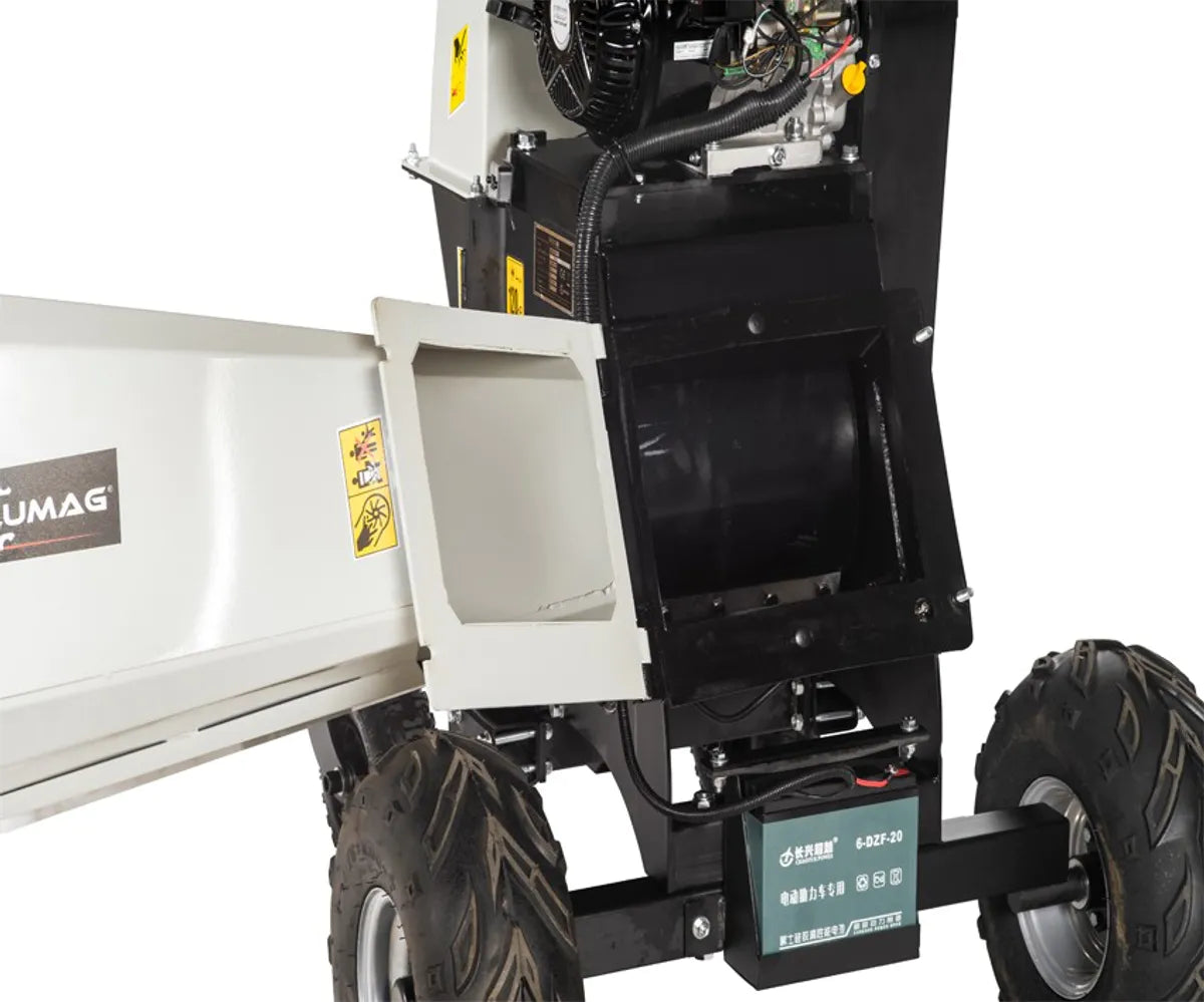 LUMAG FLISKUTTER 15HK PRO - Ø120MM MED 12V EL-START