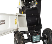 LUMAG FLISKUTTER 15HK - Ø120MM MED 12V EL-START – bilde 4