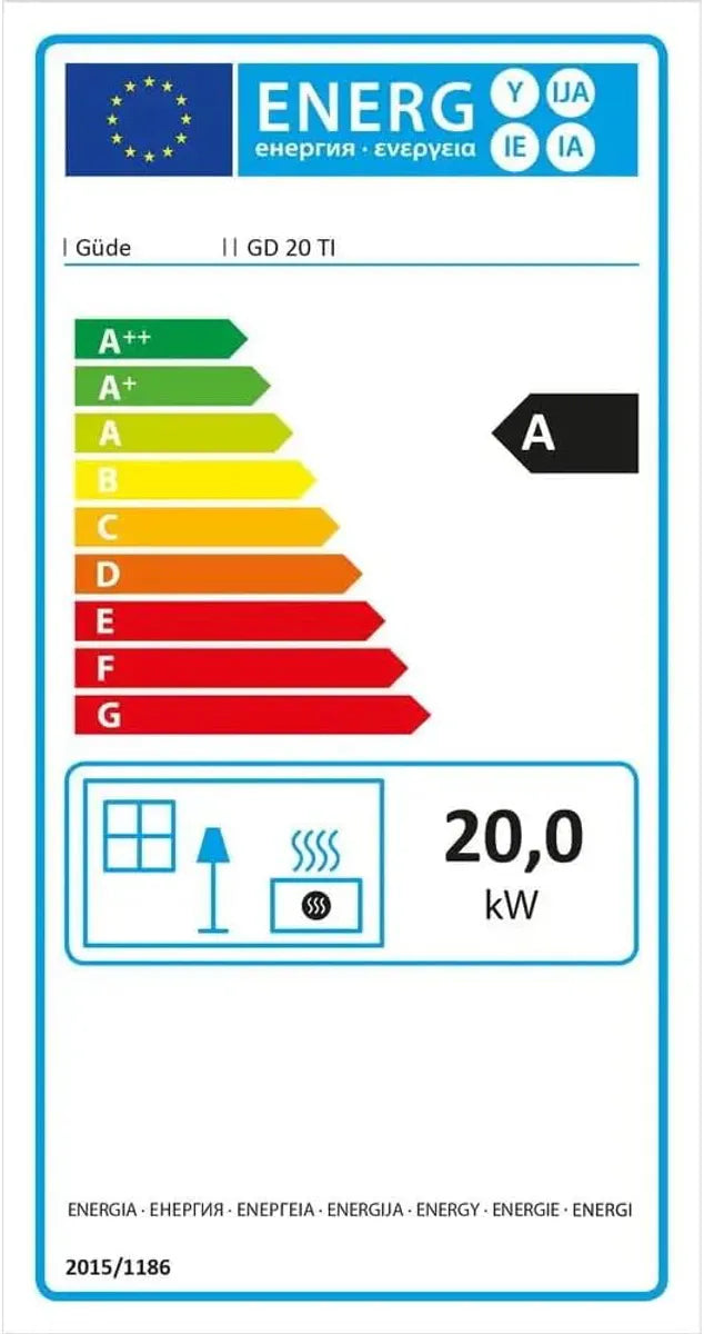 Güde GD20 Byggtørke / Dieselvarmer 20KW Tysk Kvalitet!