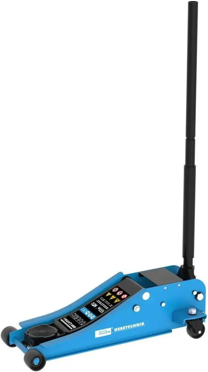 Güde 2500kg Proff Jekk m/hurtigløft - Høytløftende / Lavprofil