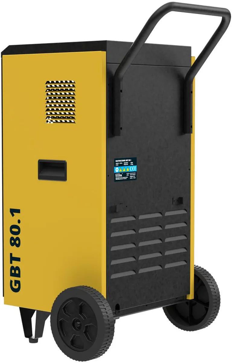 Güde Tyskland Avfukter GBT80.1- 80L/Dag - 400m2 Areal