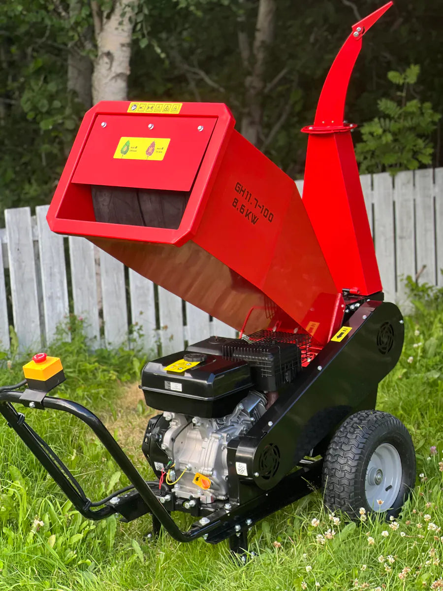 Güde XL 15HK Ø120mm - Fliskutter / Kompostkvern