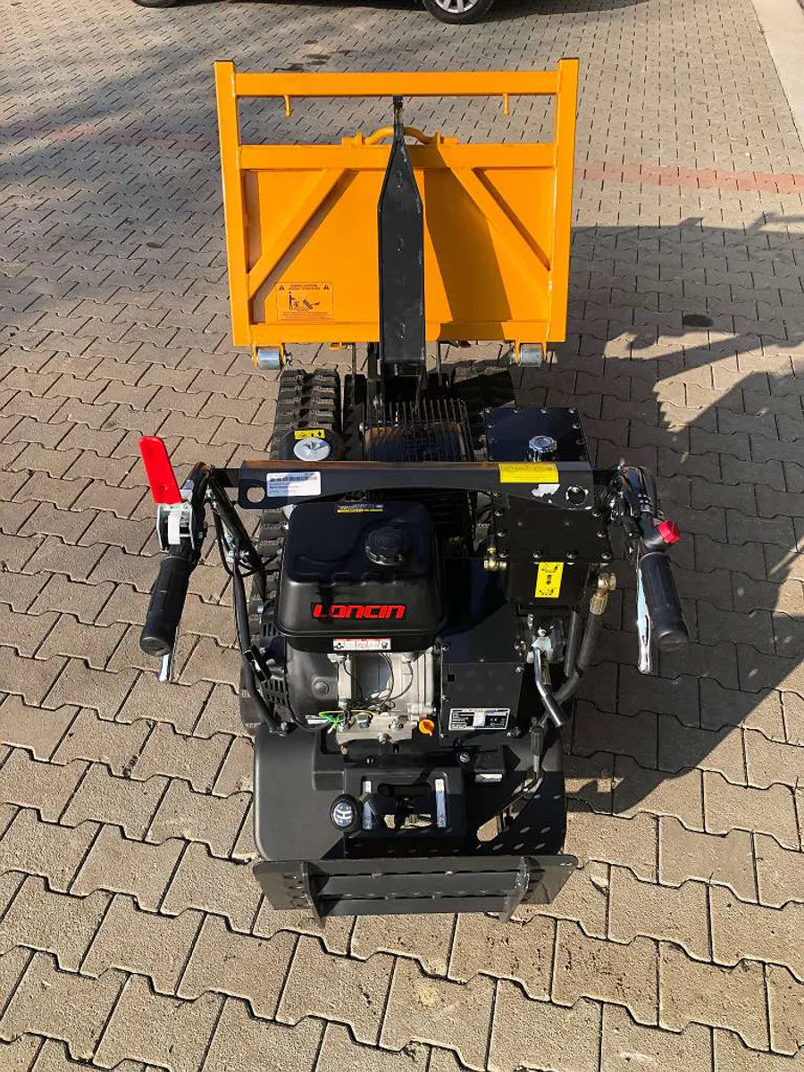 Lumag Tyskland 800kg Dumper Tippkasse - Unik Proffmodell