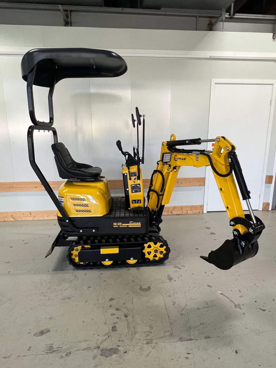 Lumag MB-600 Kampanjepakke - TAK + 2xskuffer og Bøyle CE