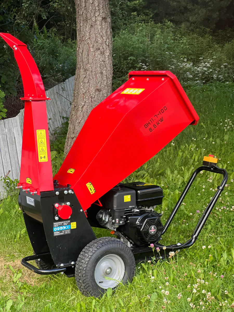 Güde XL 15HK Ø120mm - Fliskutter / Kompostkvern