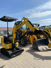 Günter Grossmann 850kg - Kraftig minigraver – bilde 12