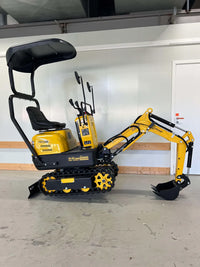 Lumag MB-600 Kampanjepakke - TAK + 2xskuffer og Bøyle CE – bilde 4