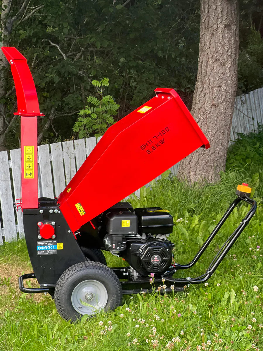 Güde XL 15HK Ø120mm - Fliskutter / Kompostkvern
