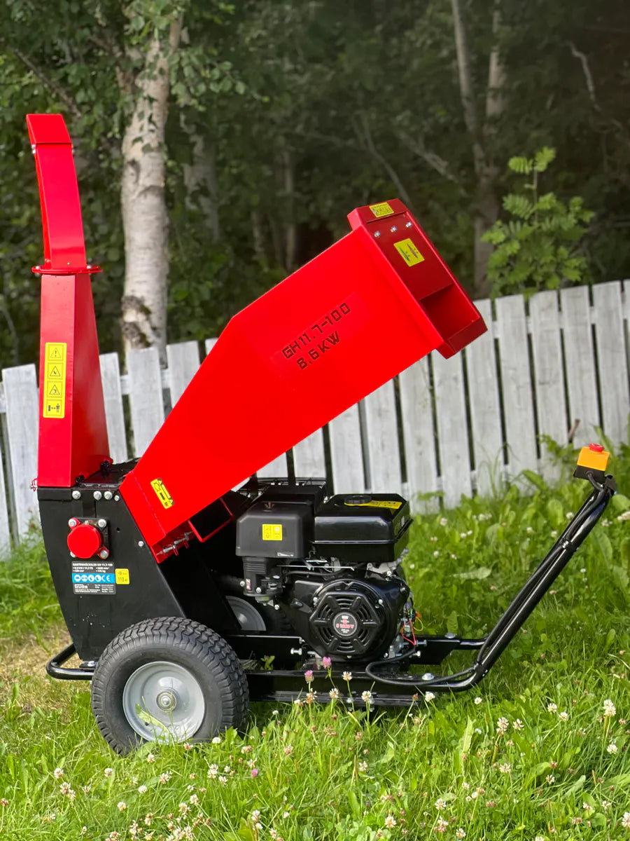 Güde XL 15HK Ø120mm - Fliskutter / Kompostkvern