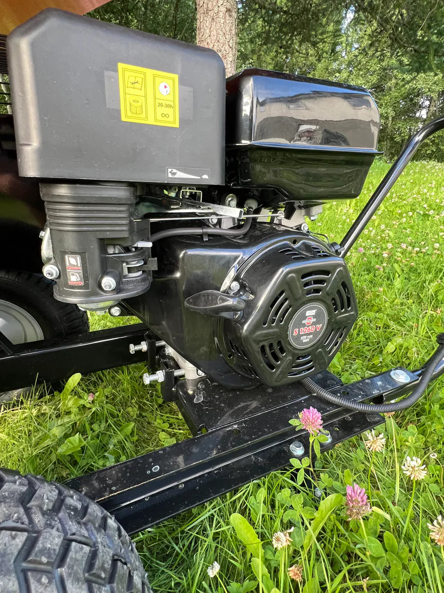 Güde XL 15HK Ø120mm - Fliskutter / Kompostkvern