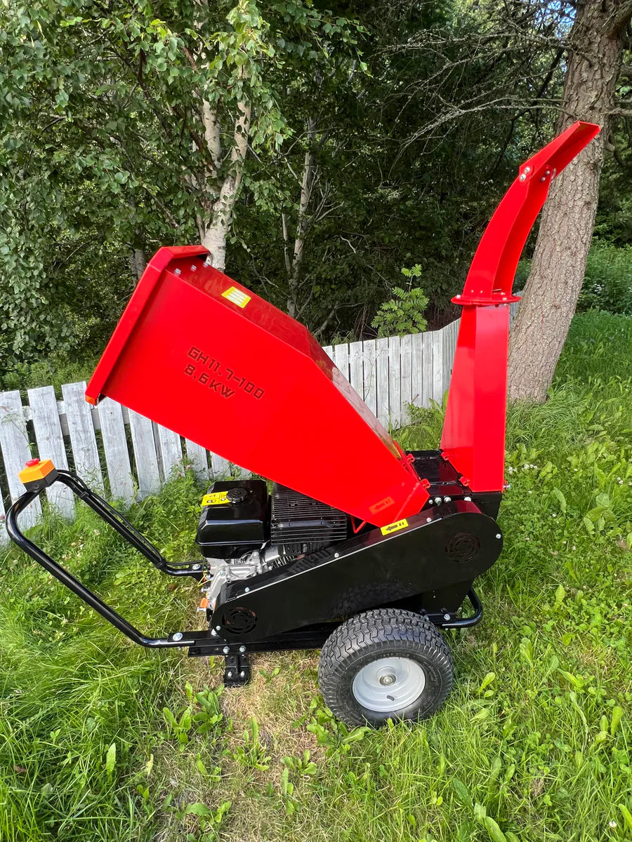 Güde XL 15HK Ø120mm - Fliskutter / Kompostkvern