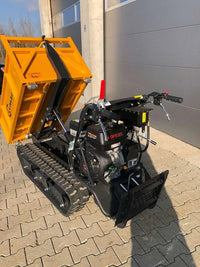 Lumag Tyskland 800kg Dumper Tippkasse - Unik Proffmodell – bilde 8