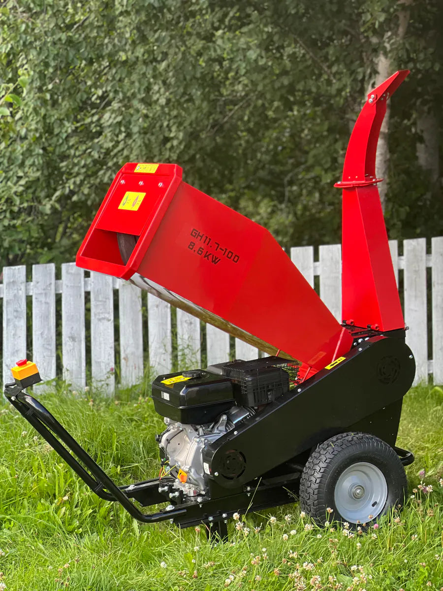 Güde XL 15HK Ø120mm - Fliskutter / Kompostkvern