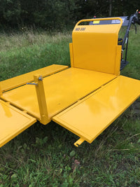 Lumag Tyskland 500kg Mini dumper m/belter – bilde 5