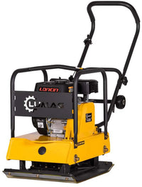 Lumag Tyskland 126kg Platevibrator m/Hjul og Matte – bilde 1