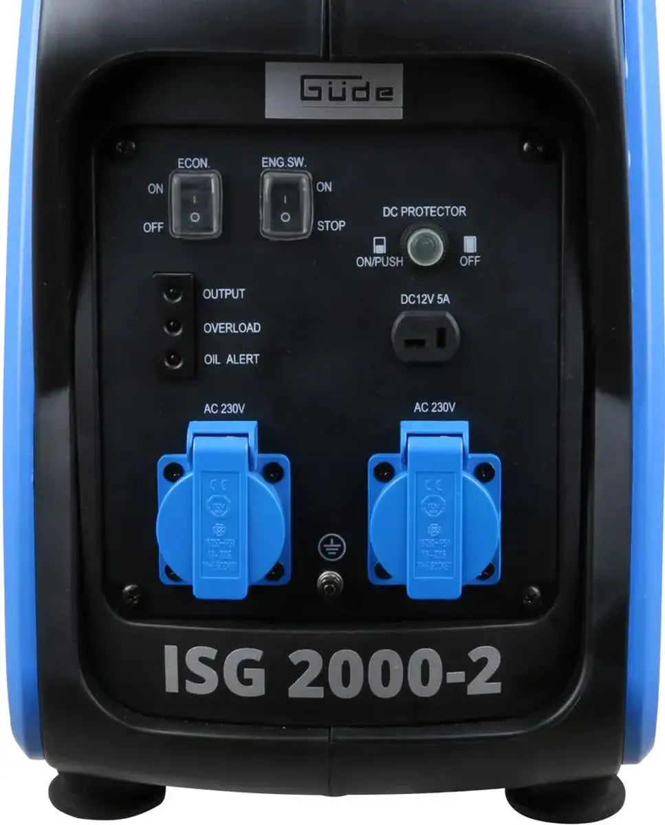 Güde ISG 2000i Inverter Strømaggregat Testvinner!