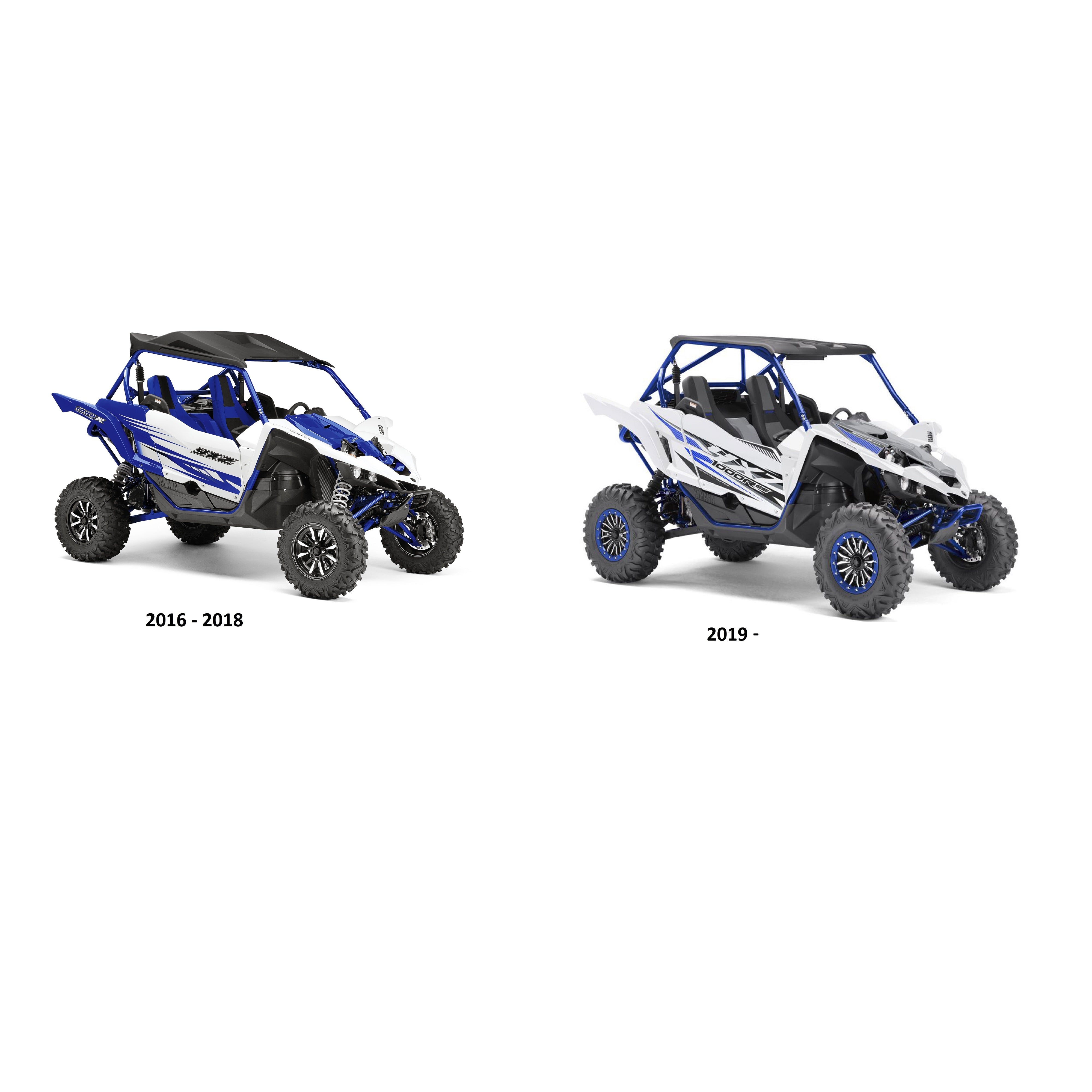 DFK Full cab  NO HEATING with wiper/ washer Yamaha YXZ 1000R 2016-2018