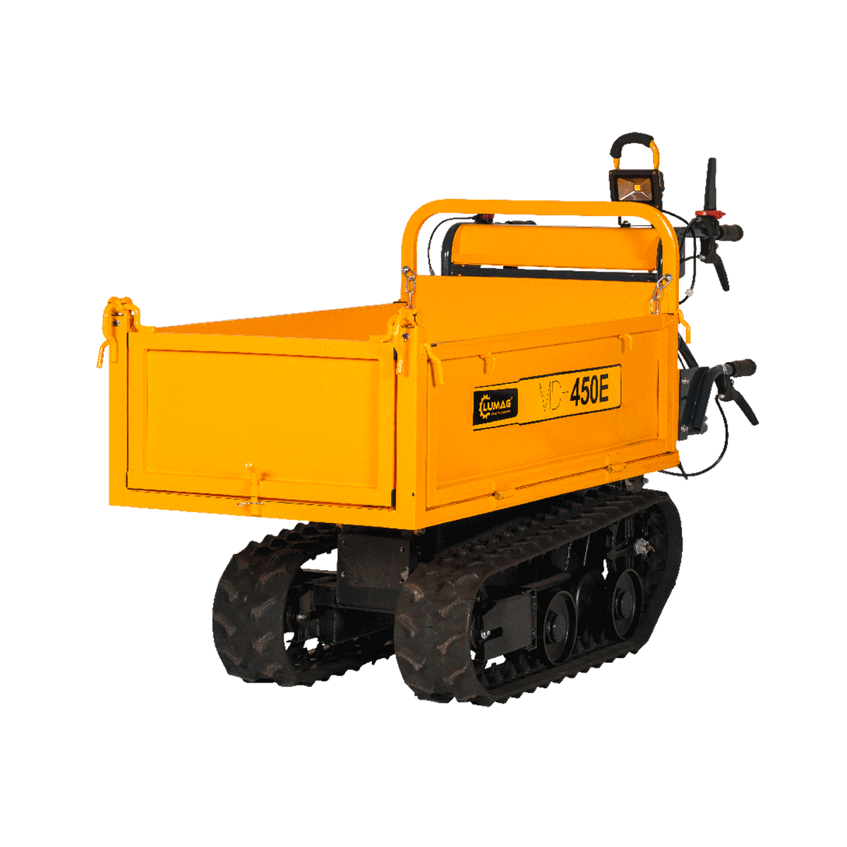 Lumag Tyskland MD450E - Elektrisk minidumper 450kg