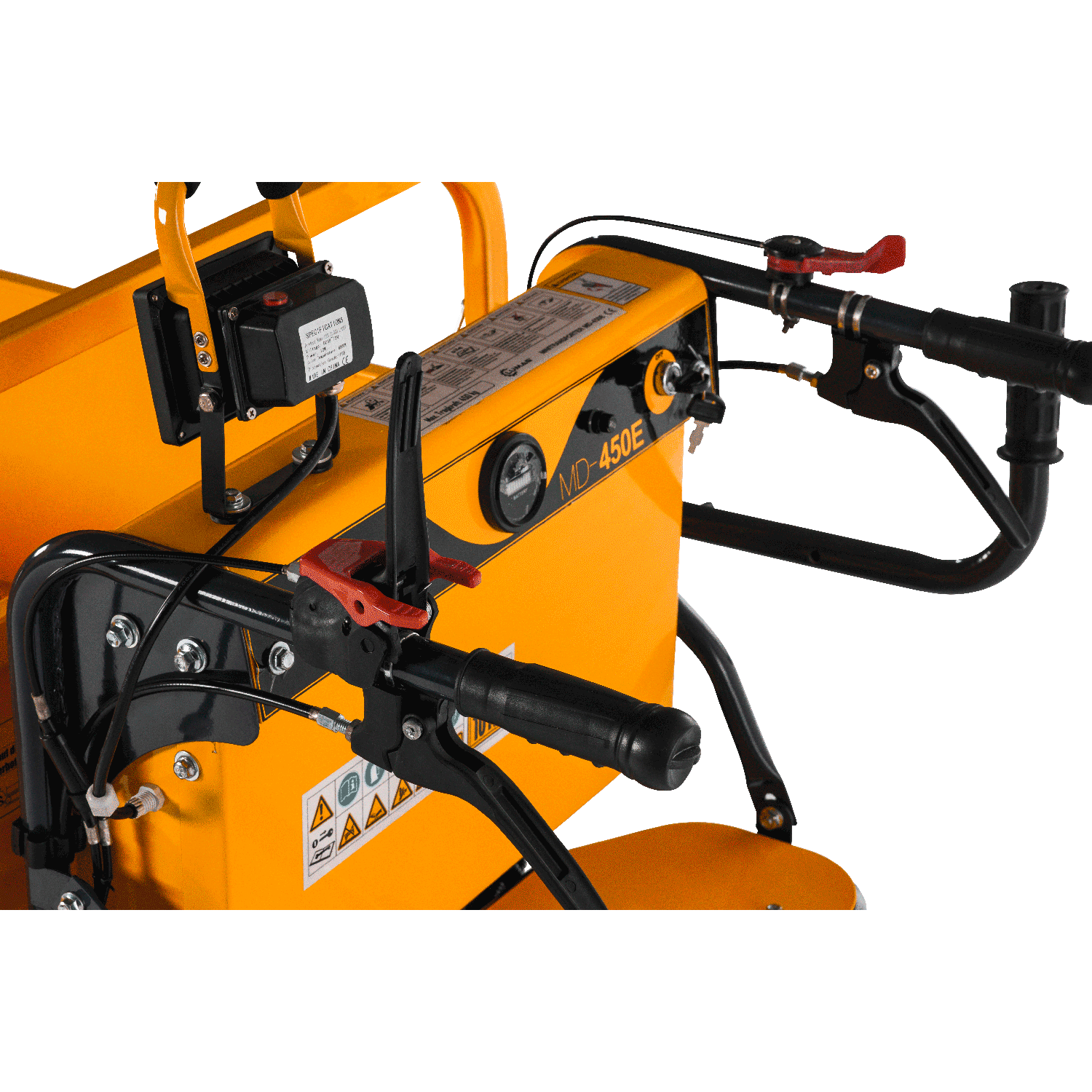 Lumag Tyskland MD450E - Elektrisk minidumper 450kg