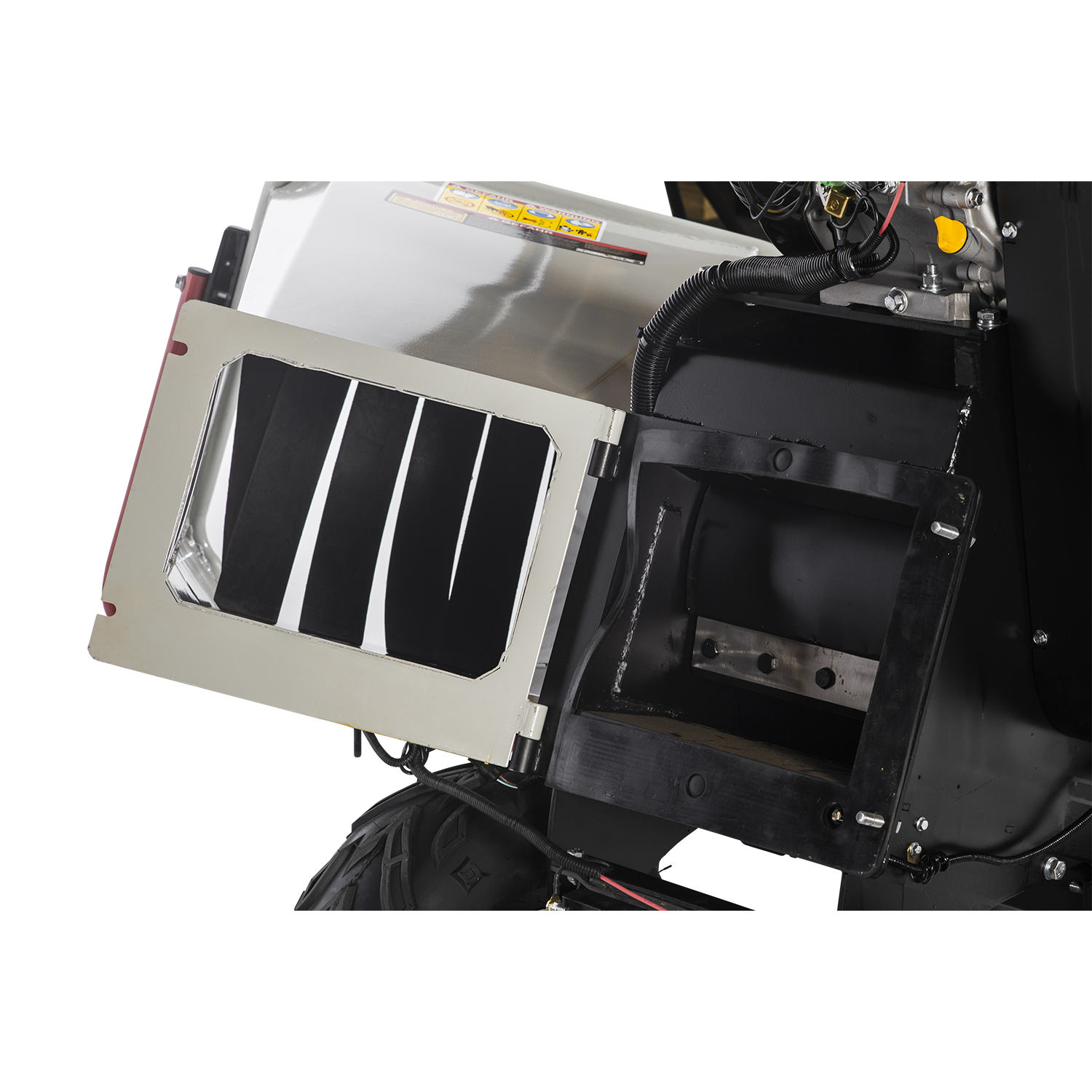 LUMAG FLISKUTTER 15HK PRO - Ø150MM MED 12V EL-START