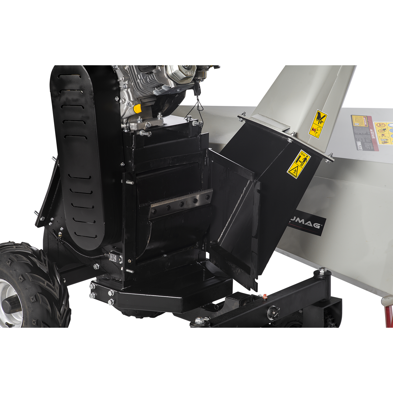 LUMAG FLISKUTTER 15HK PRO - Ø150MM MED 12V EL-START