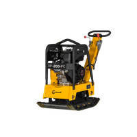 Lumag 193kg Hydr. revers 30.5KN Vibroplate PROFF – bilde 1