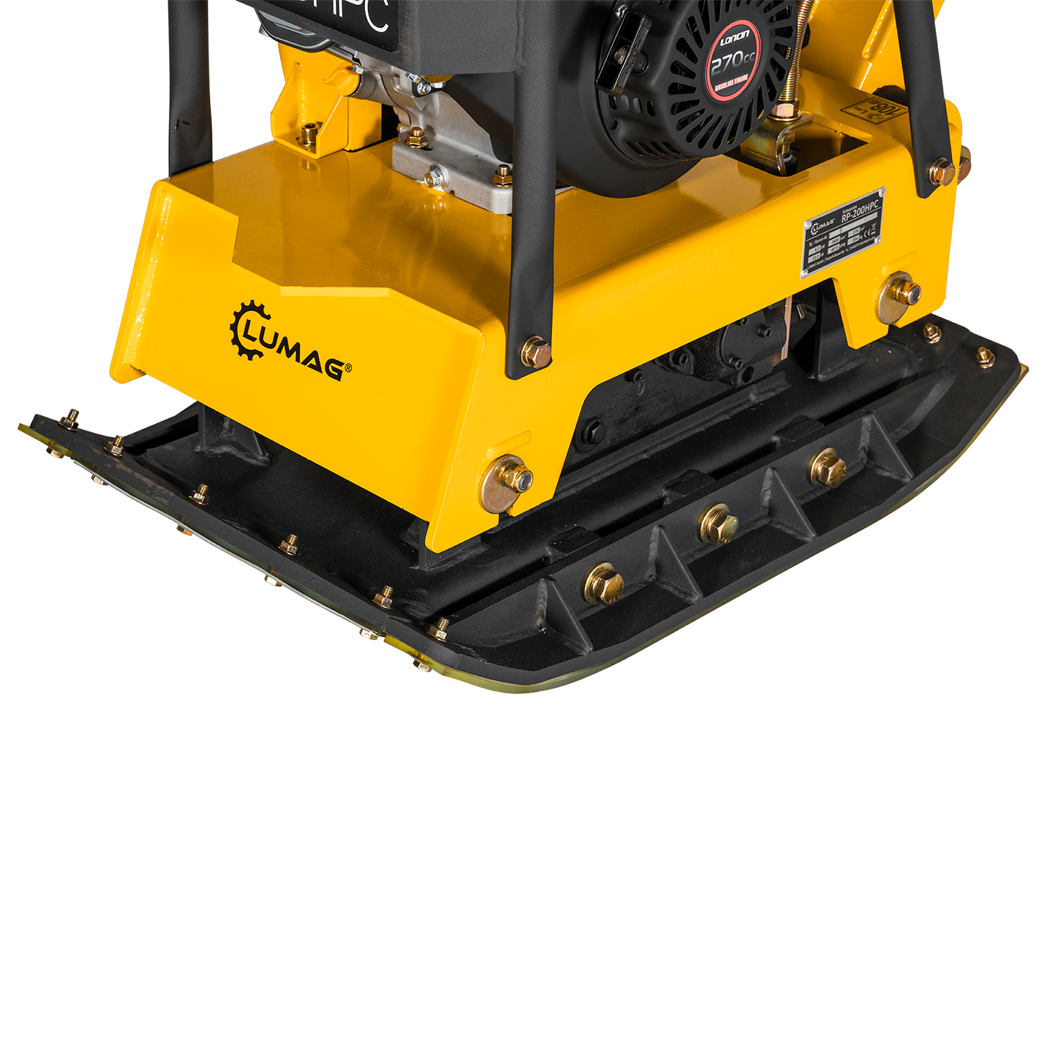 Lumag 193kg Hydr. revers 30.5KN Vibroplate PROFF