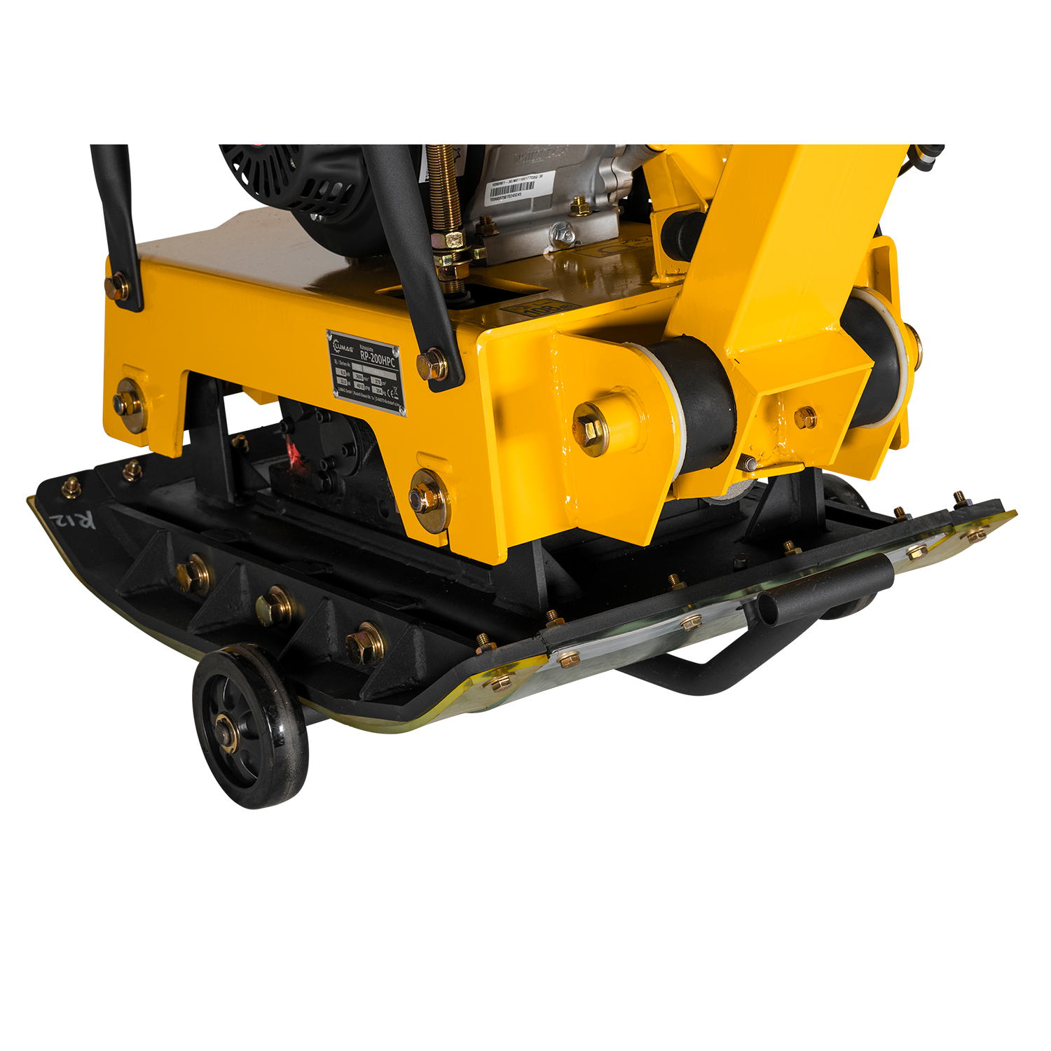 Lumag 193kg Hydr. revers 30.5KN Vibroplate PROFF