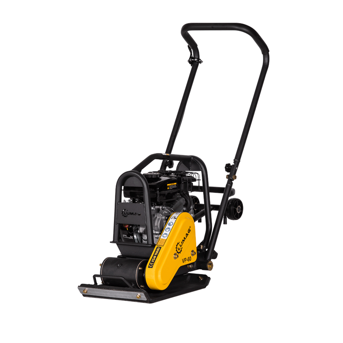Lumag 60kg vibroplate 8.4KN