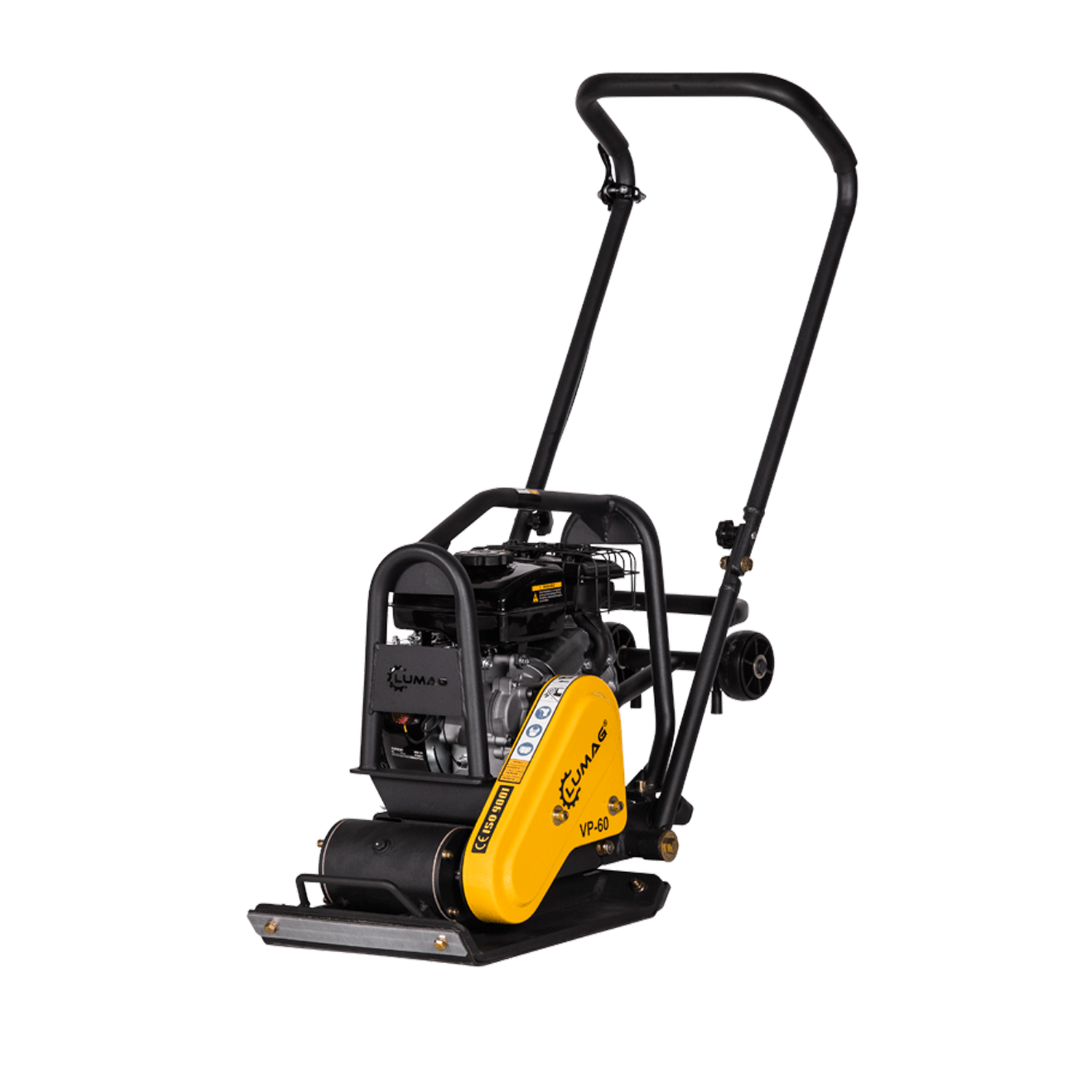 Lumag 60kg vibroplate 8.4KN