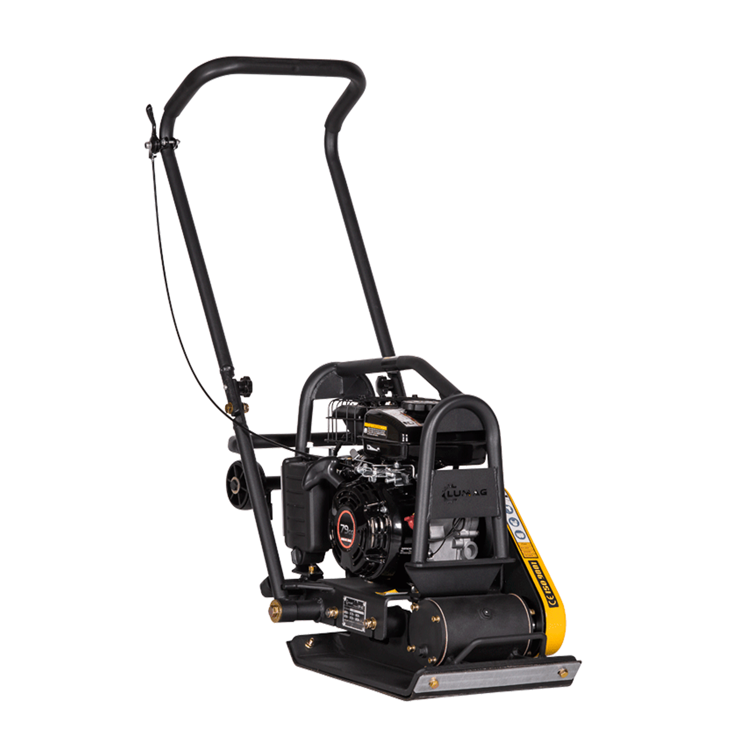 Lumag 60kg vibroplate 8.4KN