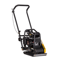 Lumag 60kg vibroplate 8.4KN – bilde 2