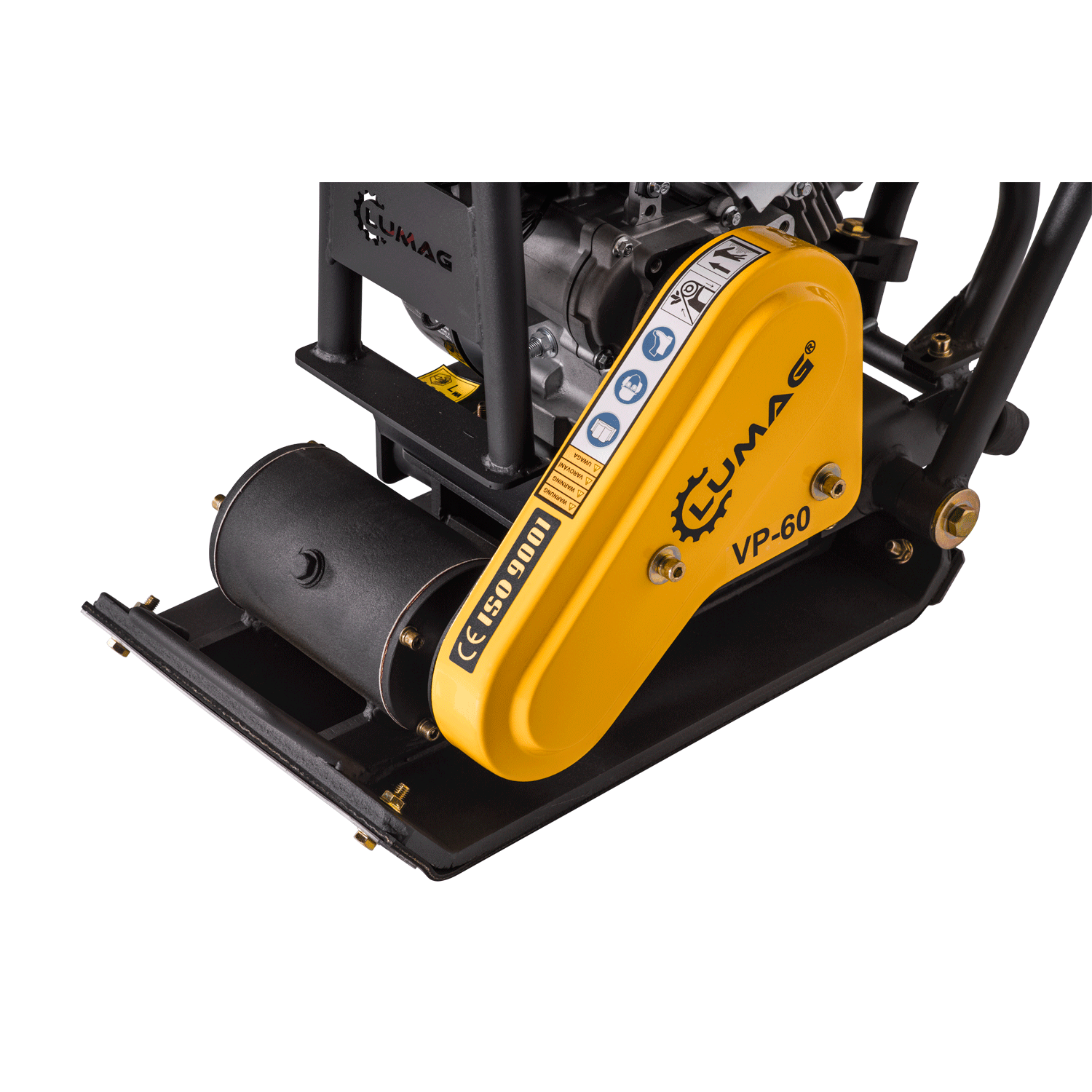 Lumag 60kg vibroplate 8.4KN